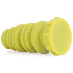 ToppedMonster Plug silicone Trolley M 19 x 9cm Vert